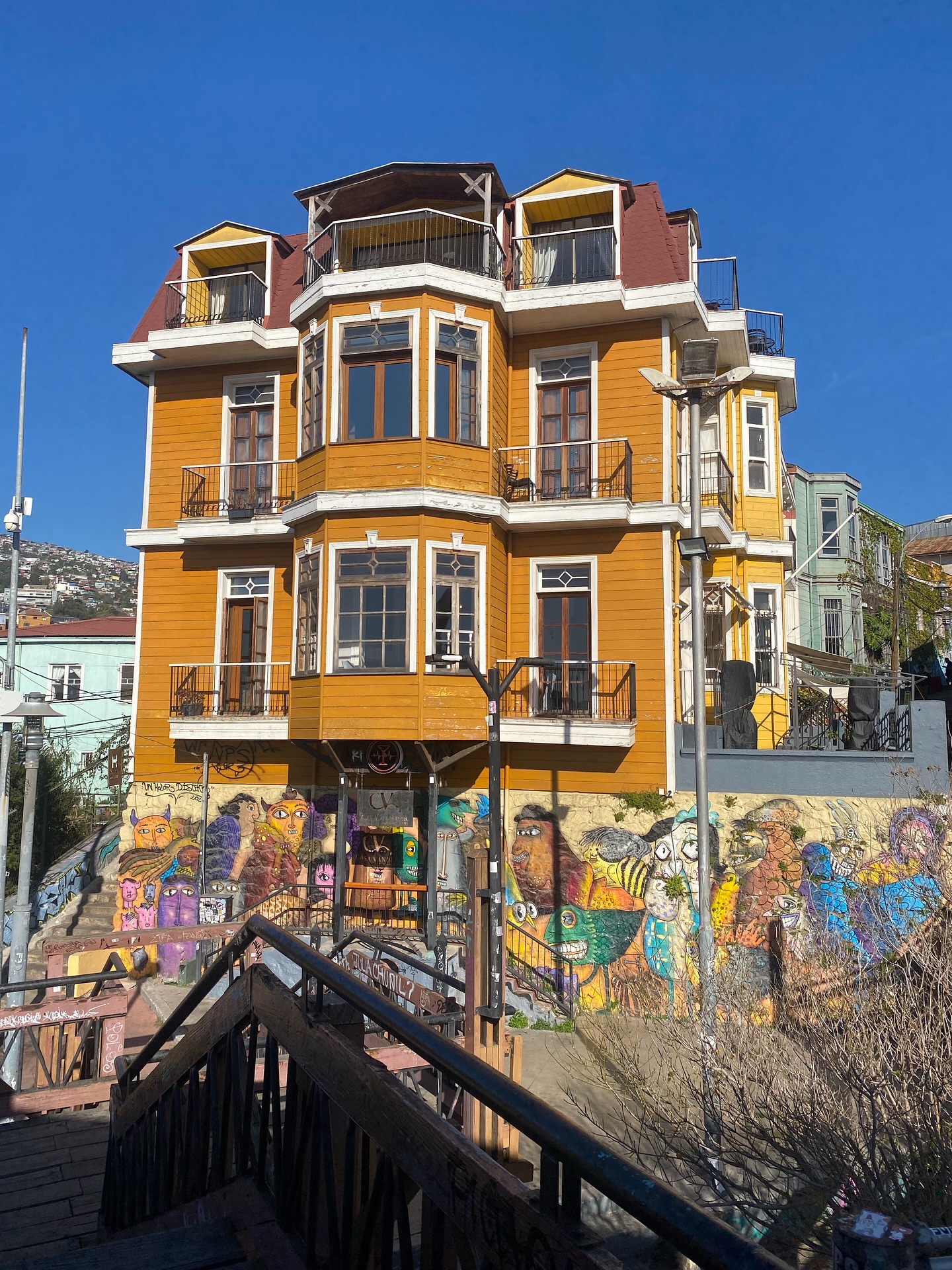 Passeio por Viña del Mar e Valparaíso